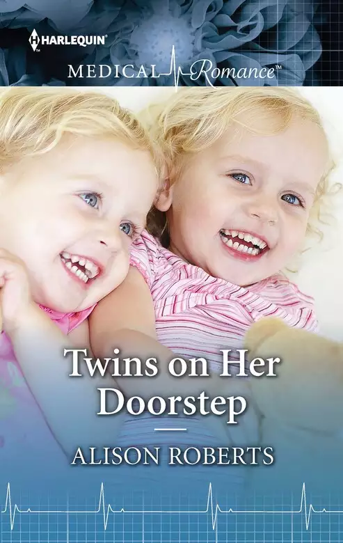 Twins on Her Doorstep