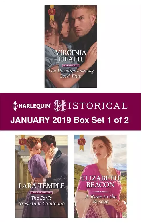 Harlequin Historical January 2019 - Box Set 1 of 2