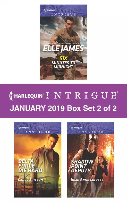 Harlequin Intrigue January 2019 - Box Set 2 of 2