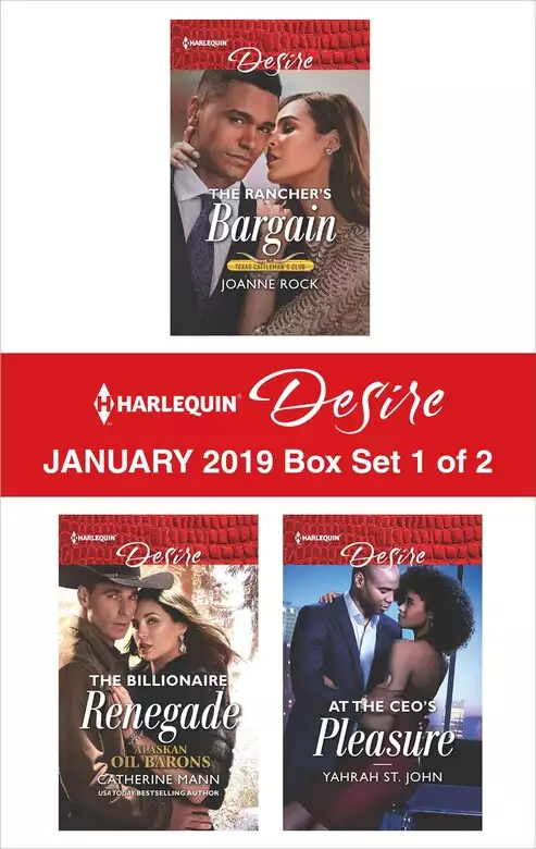 Harlequin Desire January 2019 - Box Set 1 of 2