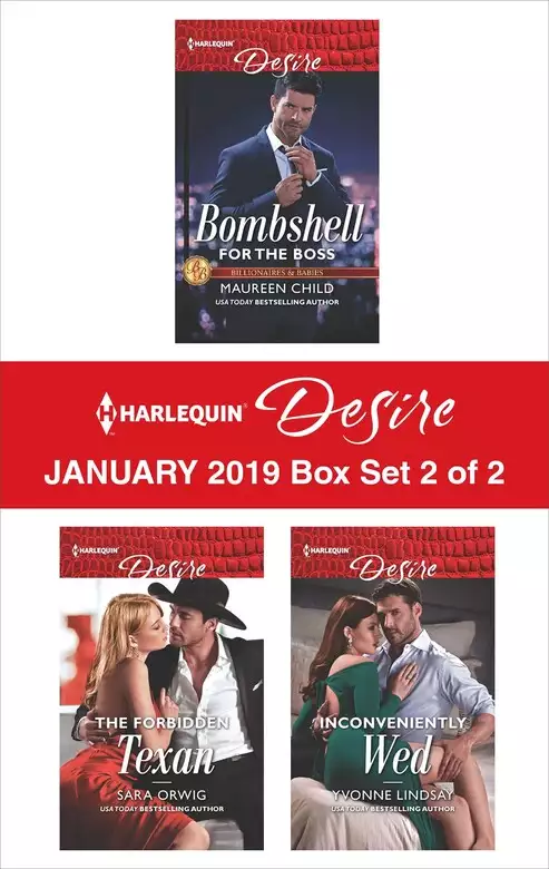 Harlequin Desire January 2019 - Box Set 2 of 2