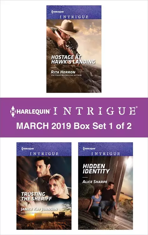 Harlequin Intrigue March 2019 - Box Set 1 of 2