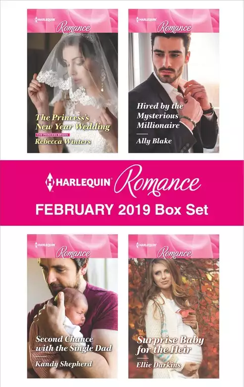 Harlequin Romance February 2019 Box Set