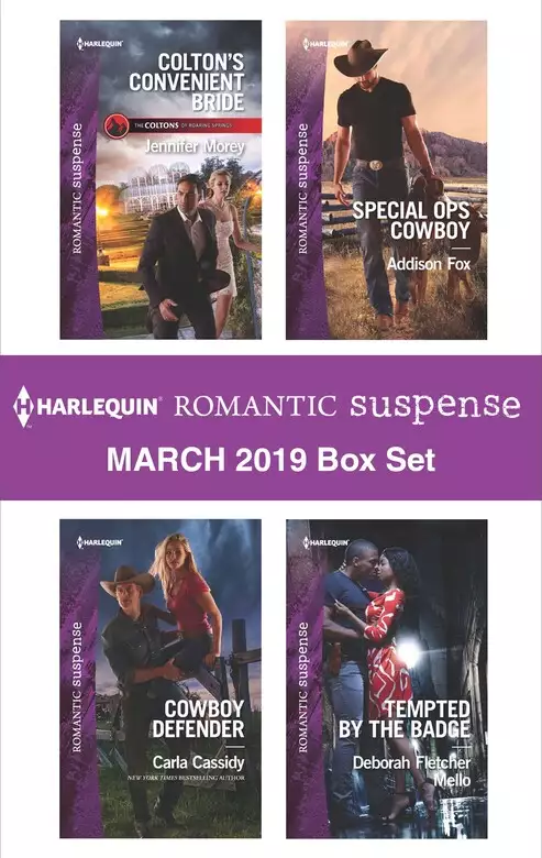 Harlequin Romantic Suspense March 2019 Box Set
