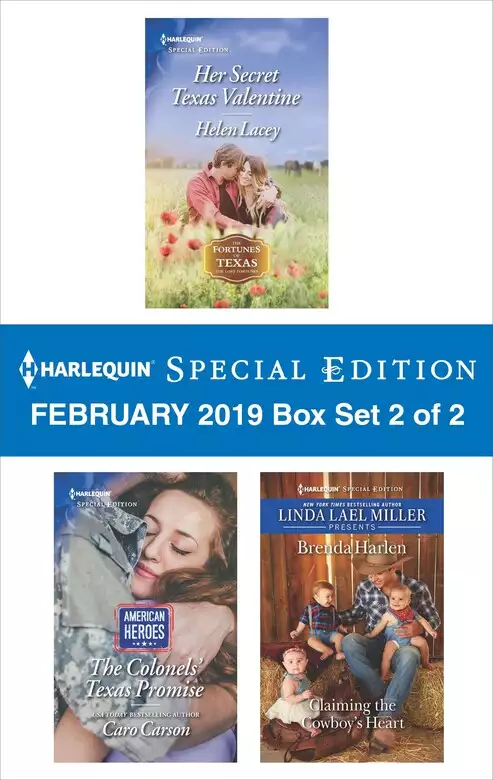Harlequin Special Edition February 2019 - Box Set 2 of 2