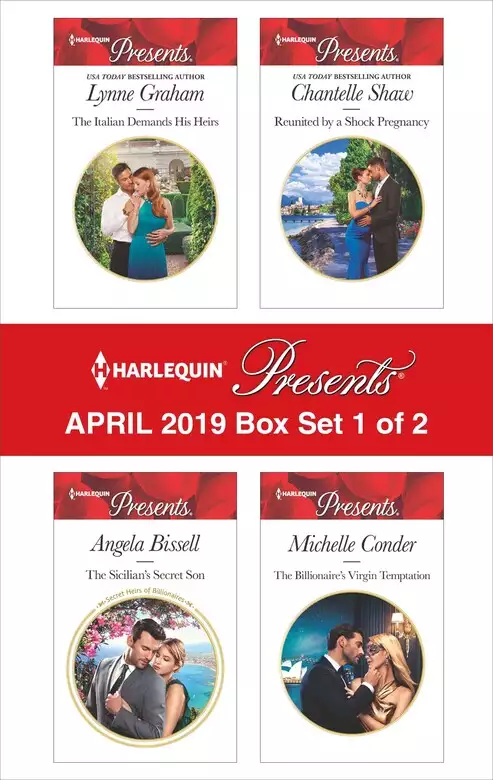 Harlequin Presents - April 2019 - Box Set 1 of 2