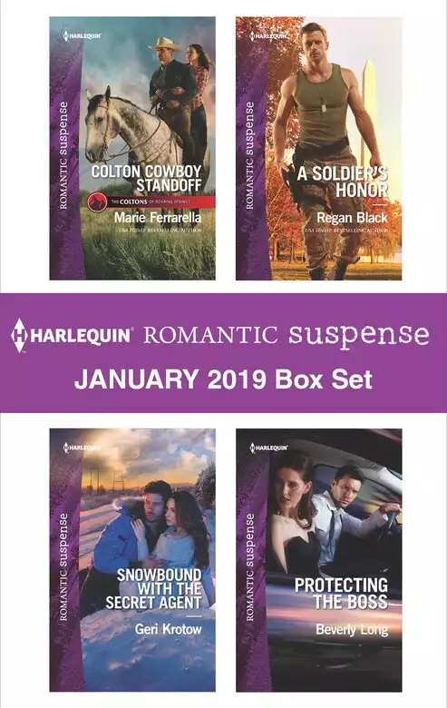 Harlequin Romantic Suspense January 2019 Box Set