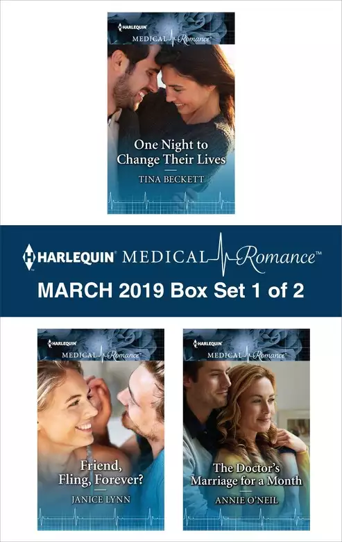 Harlequin Medical Romance March 2019 - Box Set 1 of 2