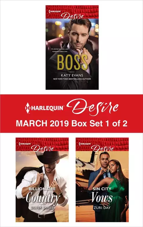 Harlequin Desire March 2019 - Box Set 1 of 2