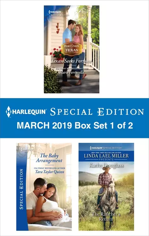 Harlequin Special Edition March 2019 - Box Set 1 of 2