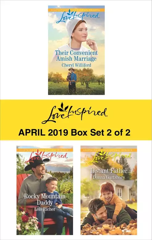 Harlequin Love Inspired April 2019 - Box Set 2 of 2