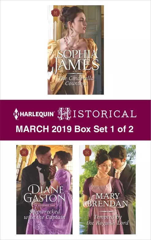 Harlequin Historical March 2019 - Box Set 1 of 2