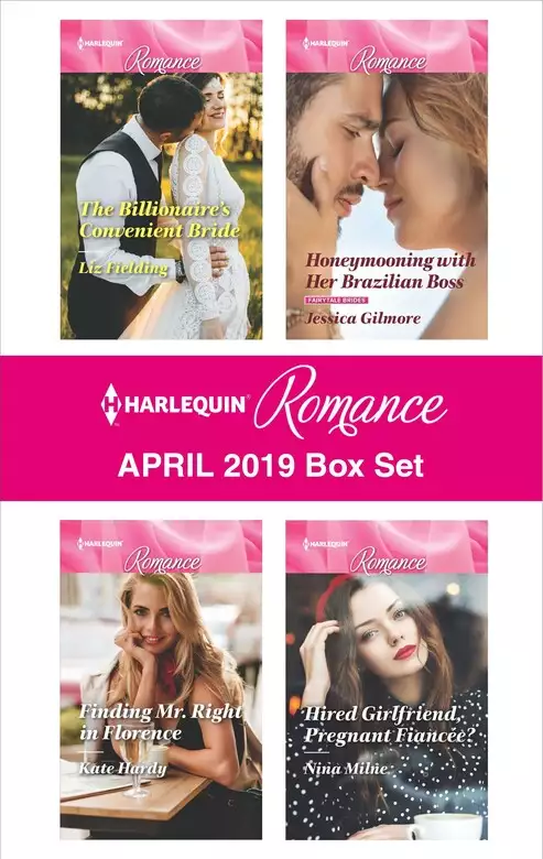 Harlequin Romance April 2019 Box Set