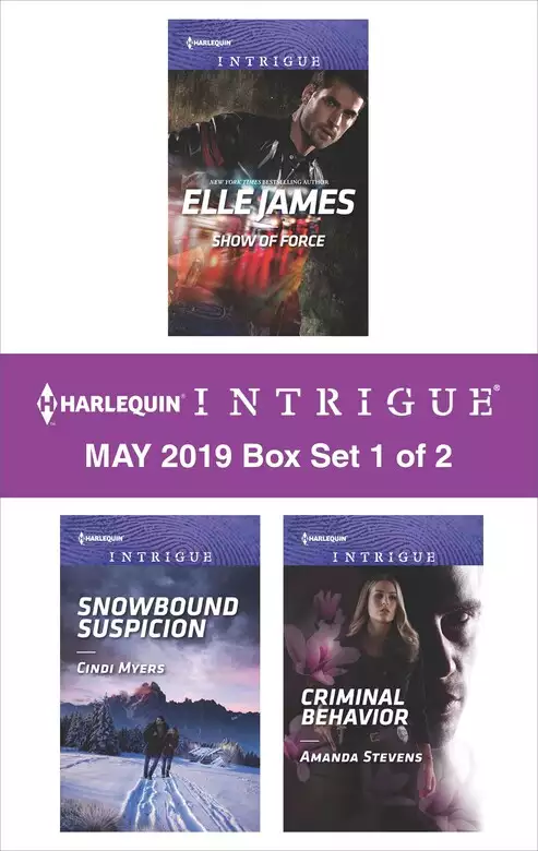 Harlequin Intrigue May 2019 - Box Set 1 of 2