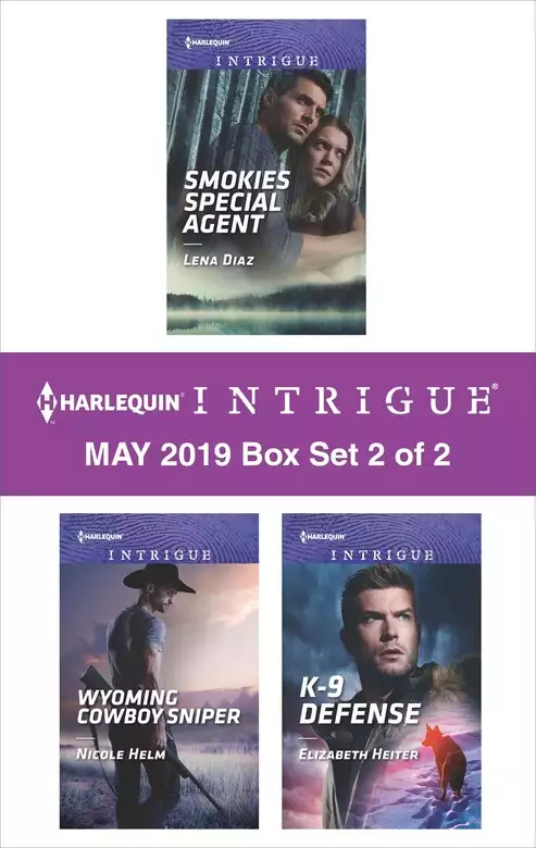 Harlequin Intrigue May 2019 - Box Set 2 of 2