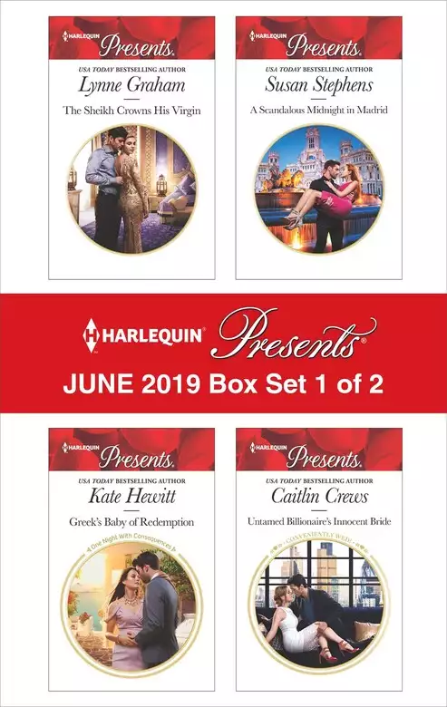 Harlequin Presents - June 2019 - Box Set 1 of 2