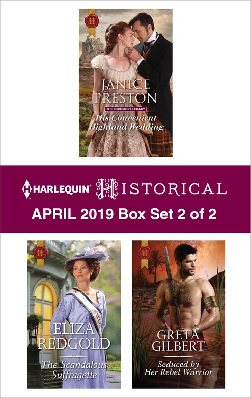 Harlequin Historical April 2019 - Box Set 2 of 2