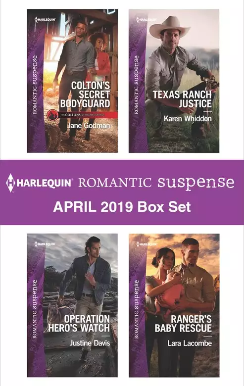 Harlequin Romantic Suspense April 2019 Box Set