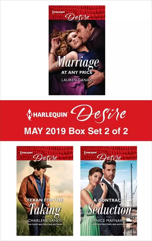 Harlequin Desire May 2019 - Box Set 2 of 2