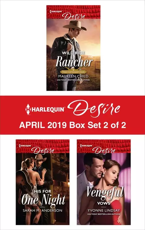 Harlequin Desire April 2019 - Box Set 2 of 2