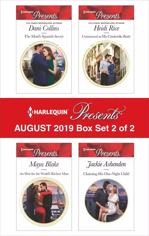 Harlequin Presents - August 2019 - Box Set 2 of 2