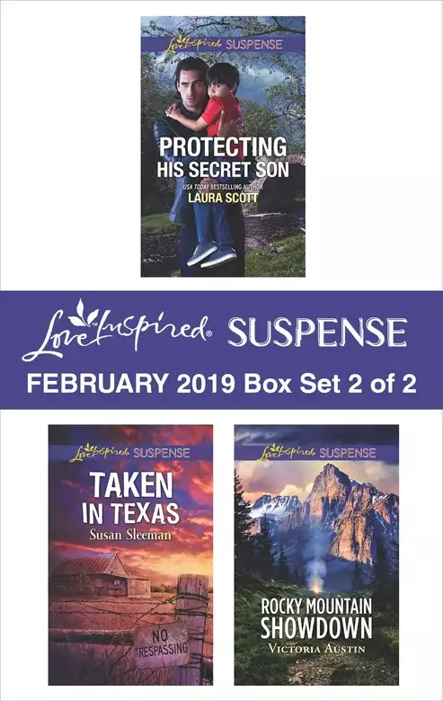 Harlequin Love Inspired Suspense February 2019 - Box Set 2 of 2