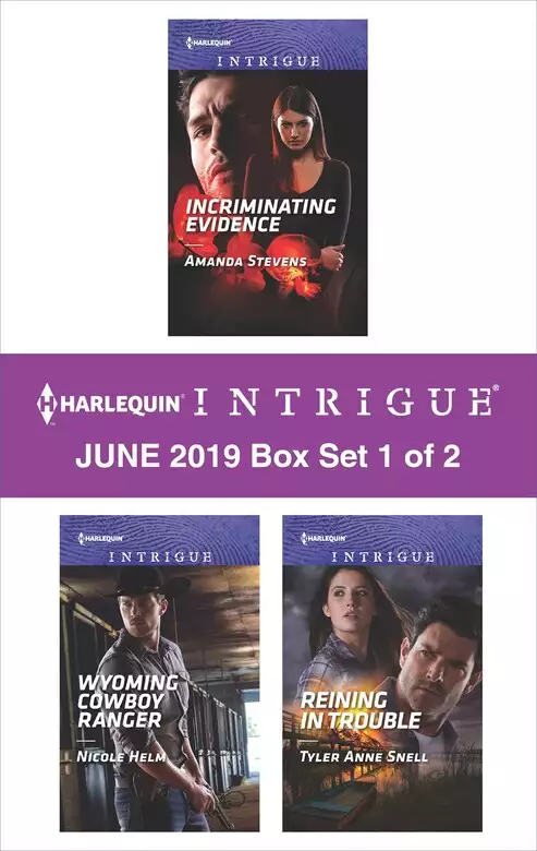 Harlequin Intrigue June 2019 - Box Set 1 of 2