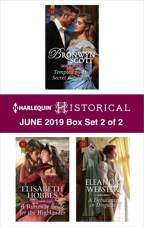 Harlequin Historical June 2019 - Box Set 2 of 2