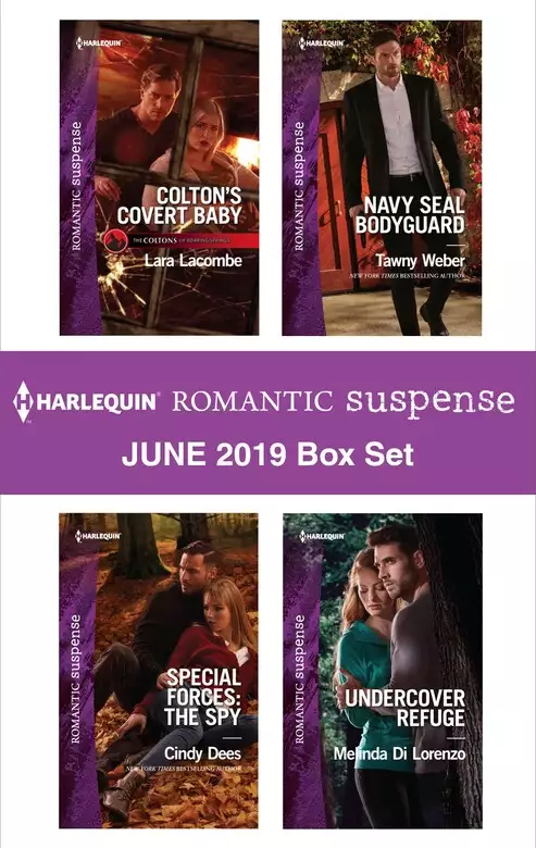 Harlequin Romantic Suspense June 2019 Box Set