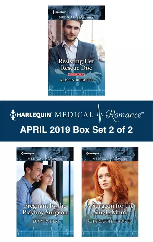 Harlequin Medical Romance April 2019 - Box Set 2 of 2