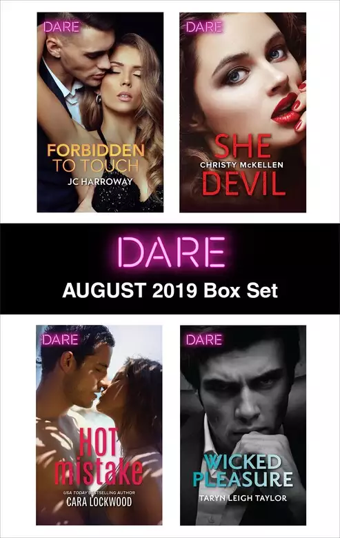 Harlequin Dare August 2019 Box Set