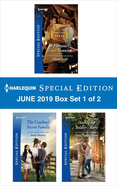 Harlequin Special Edition June 2019 - Box Set 1 of 2