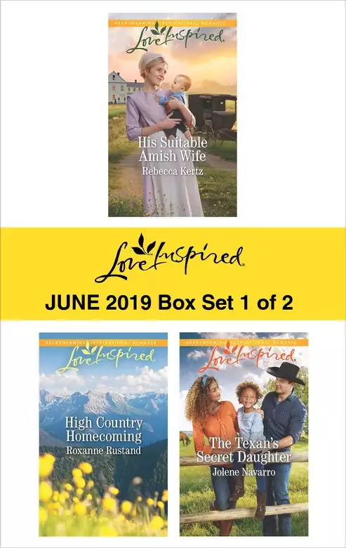 Harlequin Love Inspired June 2019 - Box Set 1 of 2