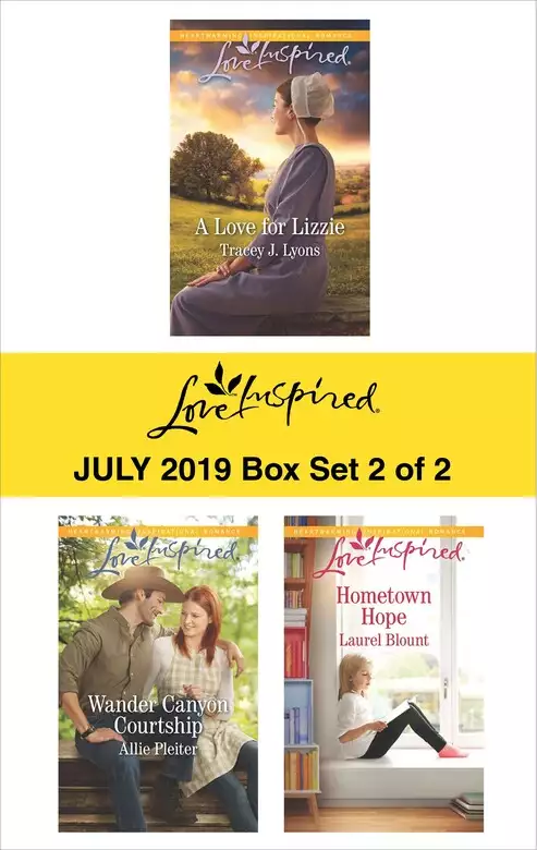 Harlequin Love Inspired July 2019 - Box Set 2 of 2