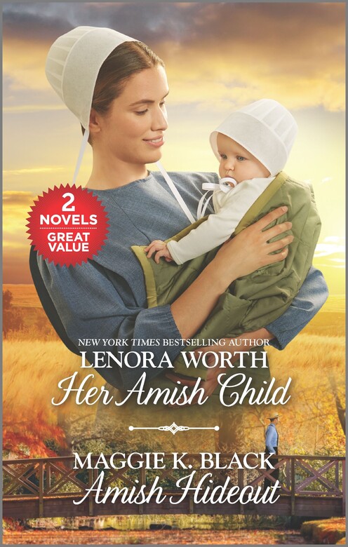 Her Amish Child and Amish Hideout