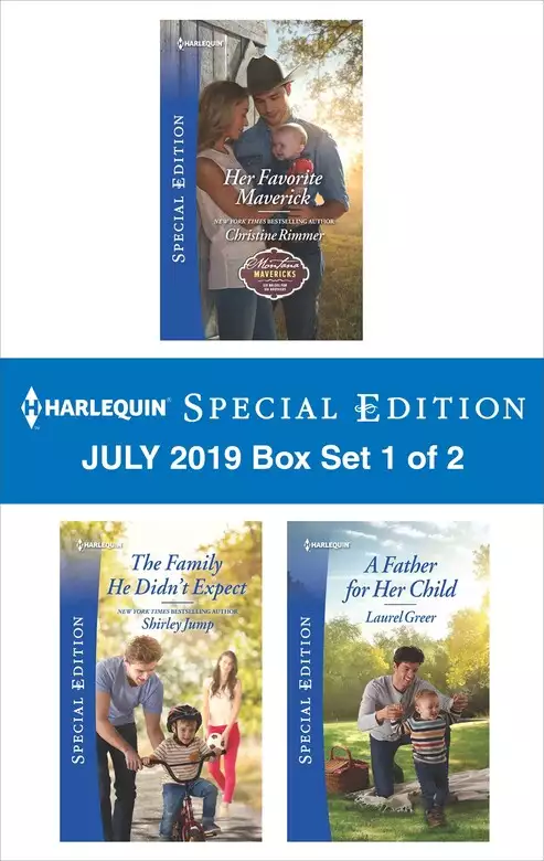 Harlequin Special Edition July 2019 - Box Set 1 of 2