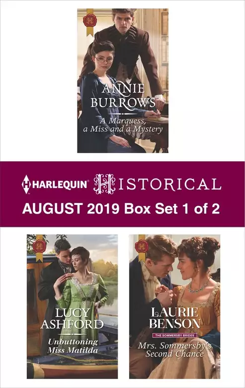 Harlequin Historical August 2019 - Box Set 1 of 2