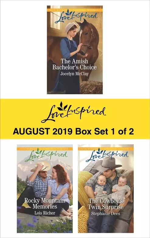 Harlequin Love Inspired August 2019 - Box Set 1 of 2