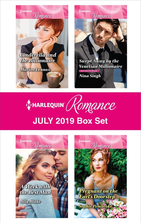 Harlequin Romance July 2019 Box Set