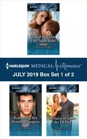 Harlequin Medical Romance July 2019 - Box Set 1 of 2