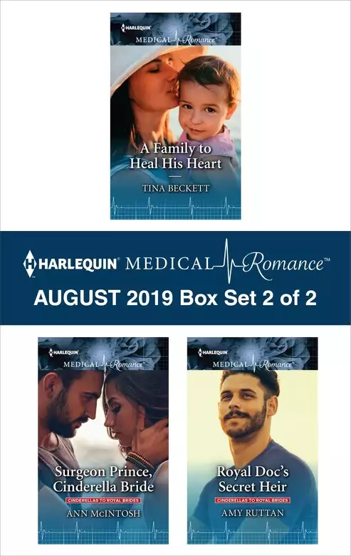 Harlequin Medical Romance August 2019 - Box Set 2 of 2