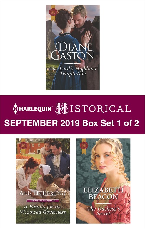 Harlequin Historical September 2019 - Box Set 1 of 2