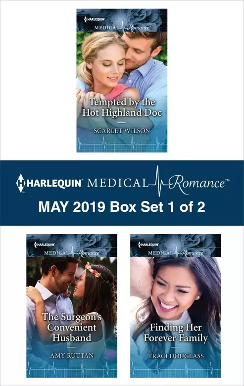 Harlequin Medical Romance May 2019 - Box Set 1 of 2