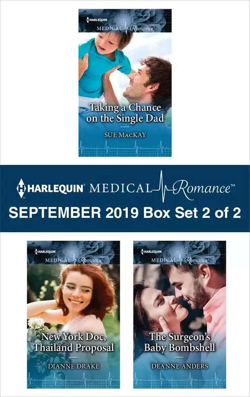 Harlequin Medical Romance September 2019 - Box Set 2 of 2