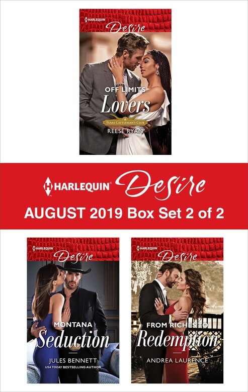 Harlequin Desire August 2019 - Box Set 2 of 2