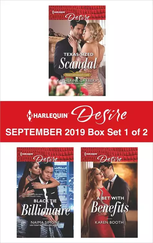 Harlequin Desire September 2019 - Box Set 1 of 2