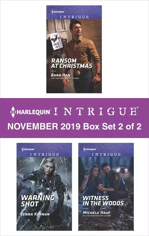 Harlequin Intrigue November 2019 - Box Set 2 of 2