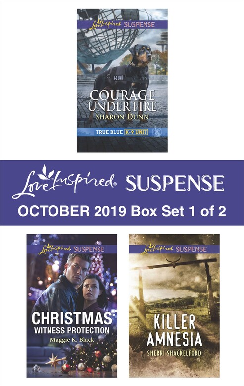 Harlequin Love Inspired Suspense October 2019 - Box Set 1 of 2