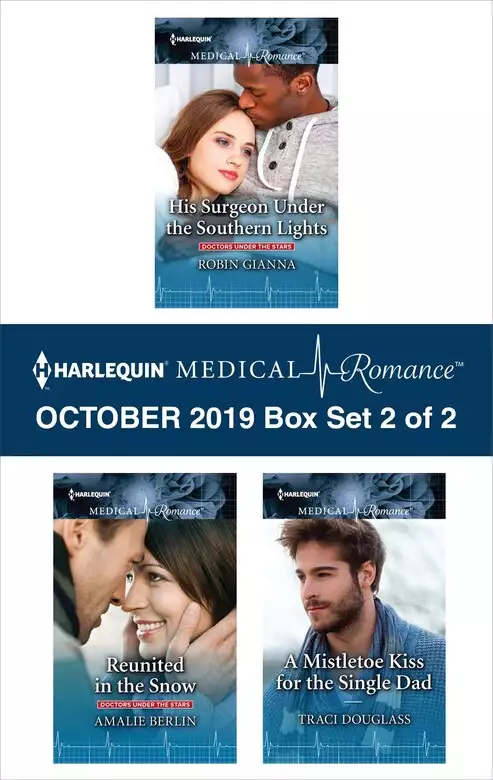 Harlequin Medical Romance October 2019 - Box Set 2 of 2