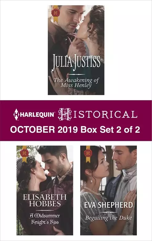 Harlequin Historical October 2019 - Box Set 2 of 2